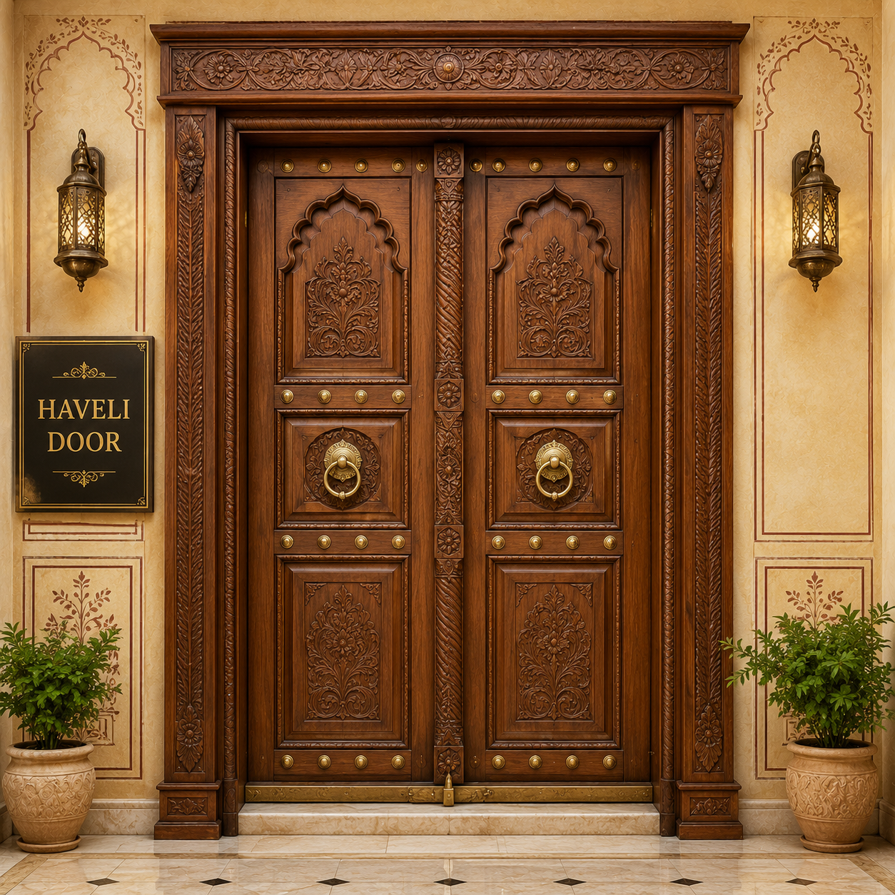 Haveli Doors (1)