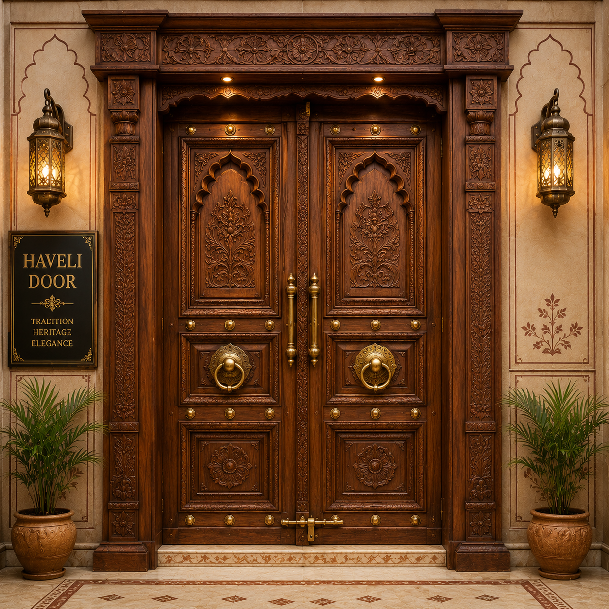 Haveli Doors (3)
