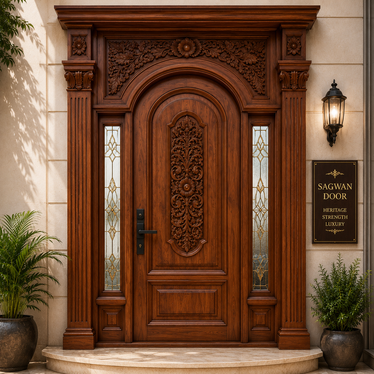Sagwan Doors (1)
