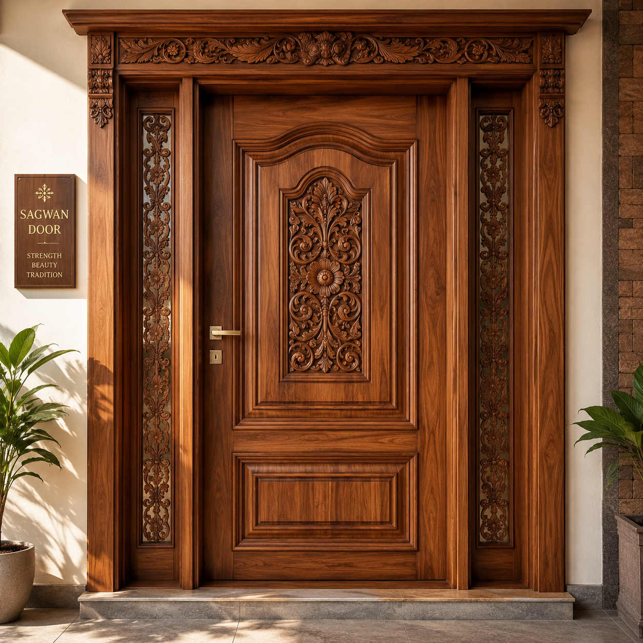 Sagwan Doors (2)