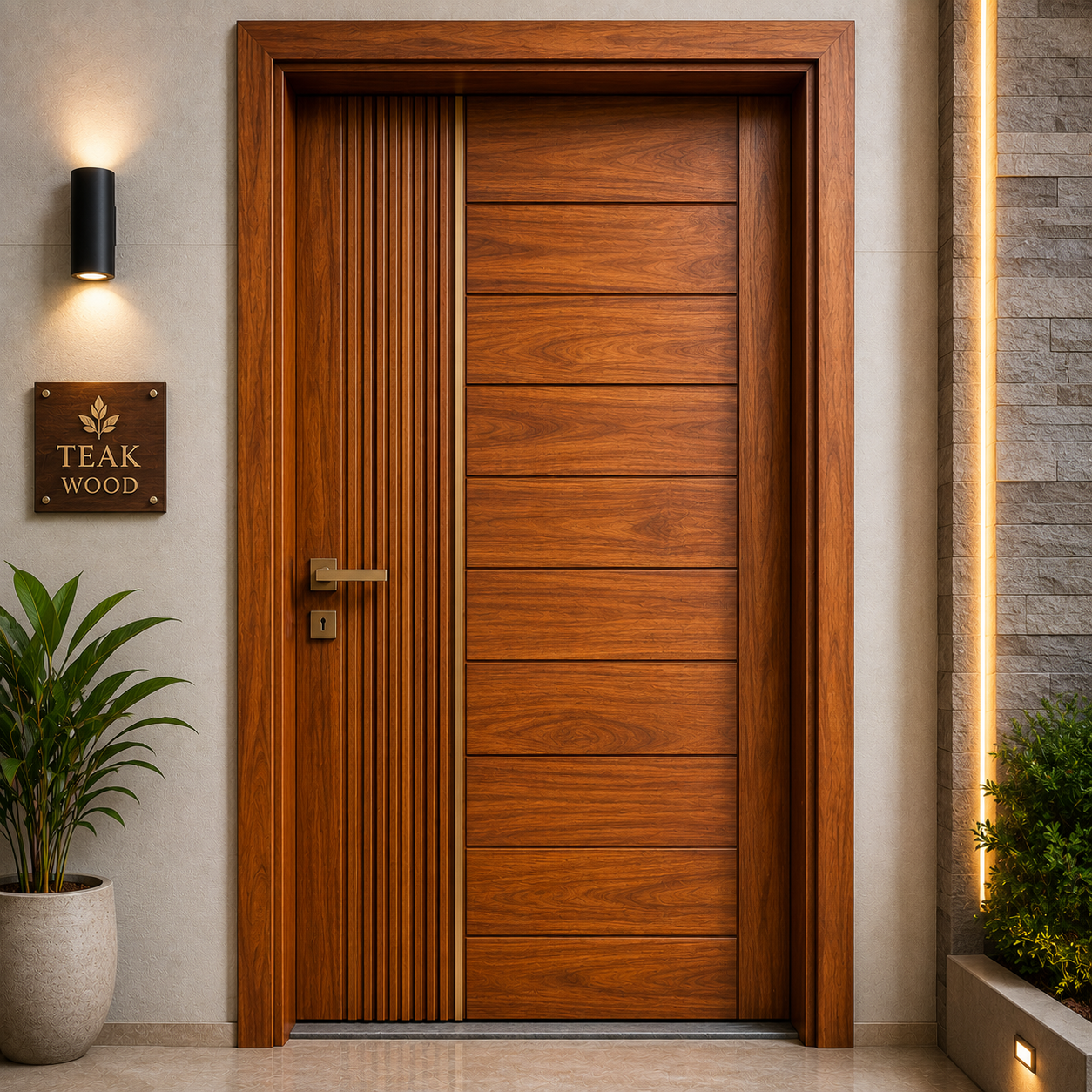 Teak Wood Doors (1)