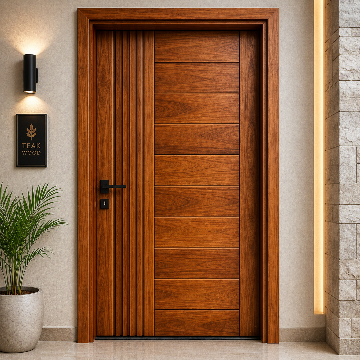 Teak Wood Doors (2)