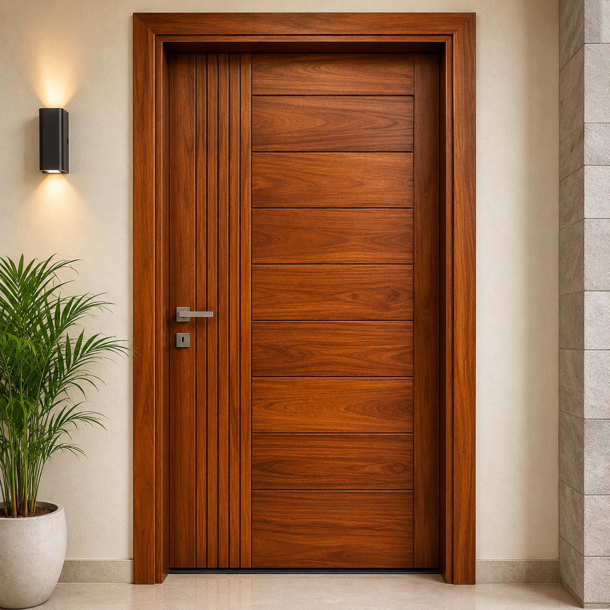 Teak Wood Doors (3)