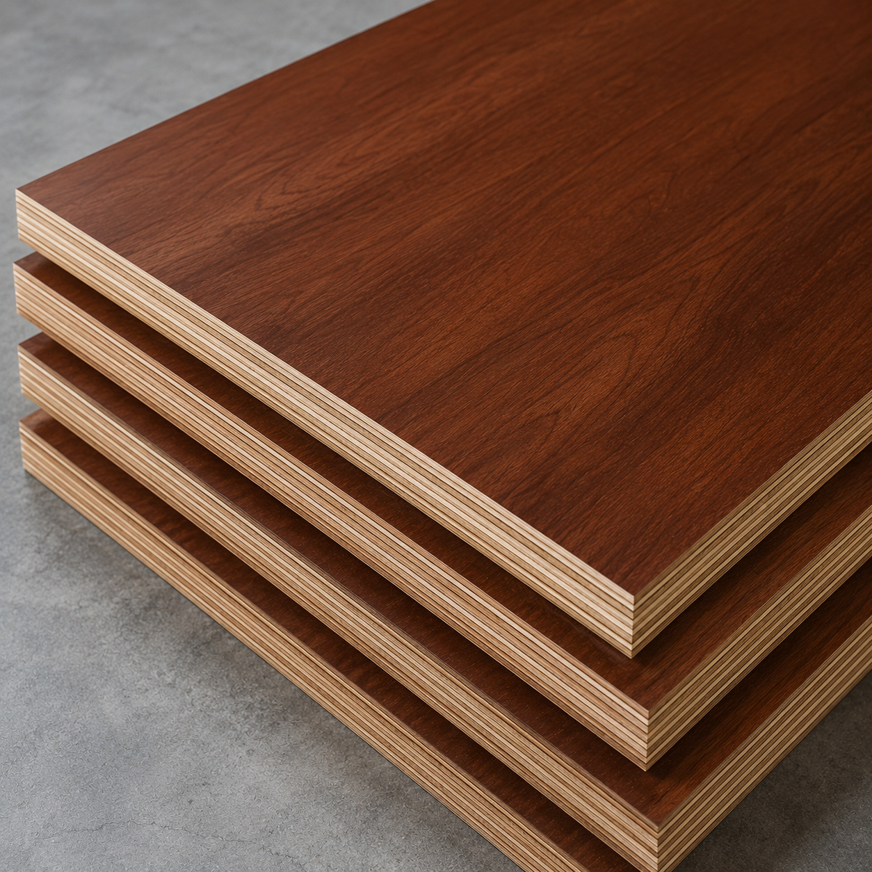 Waterproof plywood