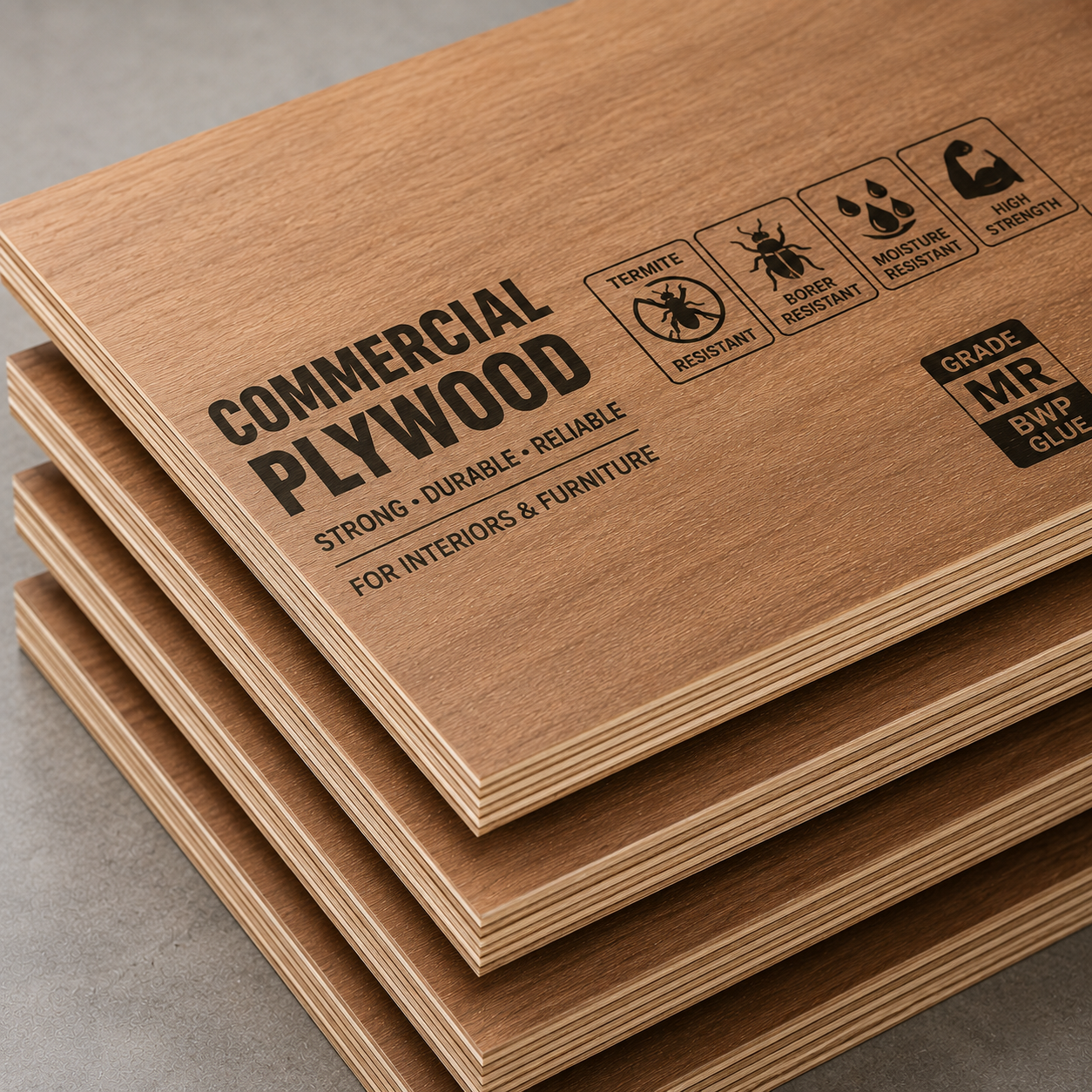 commercial plywood
