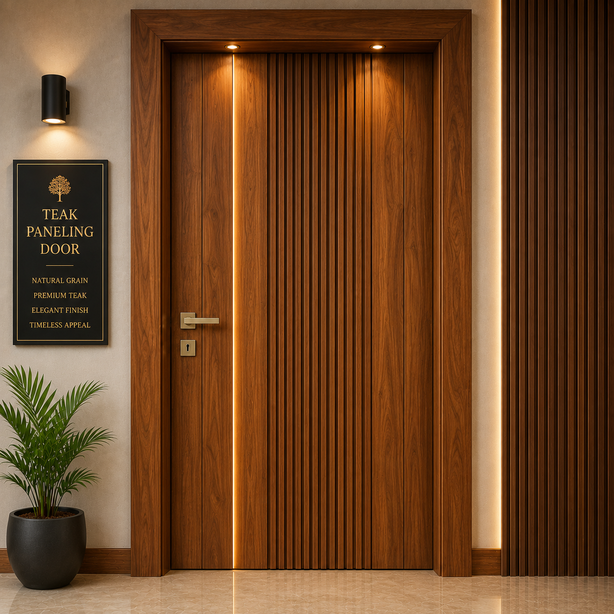 teak paneling door (1)
