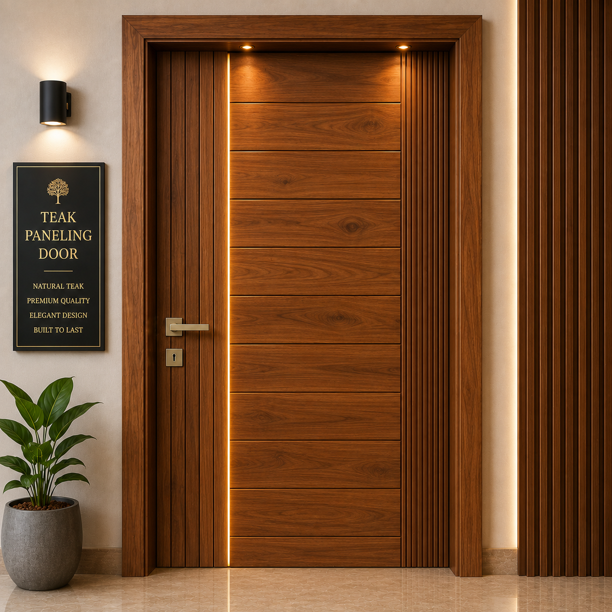 teak paneling door (3)